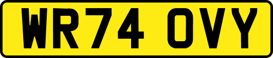 WR74OVY