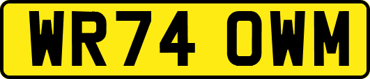 WR74OWM