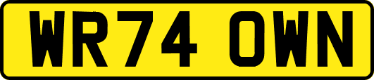 WR74OWN