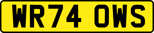 WR74OWS