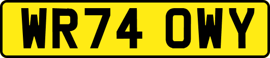 WR74OWY