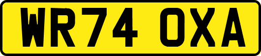 WR74OXA