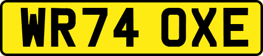 WR74OXE