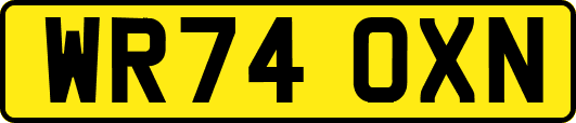 WR74OXN