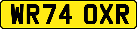 WR74OXR