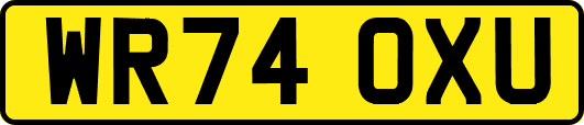 WR74OXU