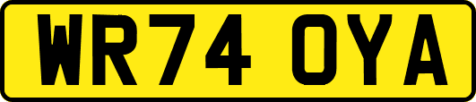 WR74OYA