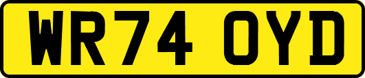 WR74OYD