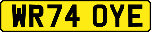 WR74OYE