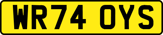 WR74OYS