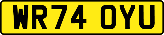 WR74OYU