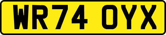 WR74OYX
