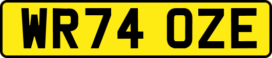 WR74OZE