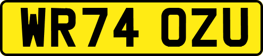 WR74OZU