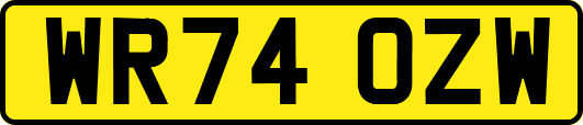 WR74OZW