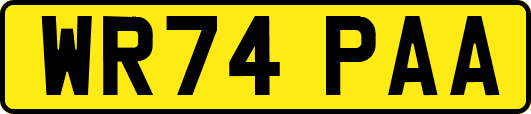 WR74PAA