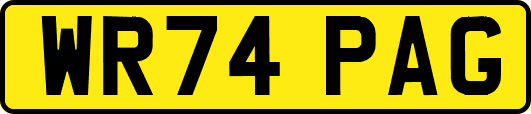 WR74PAG