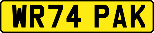 WR74PAK