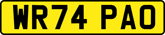 WR74PAO