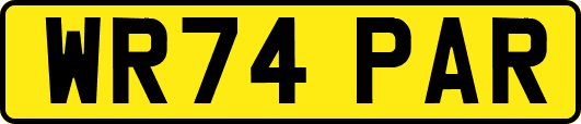 WR74PAR