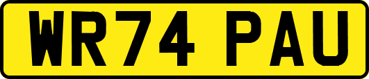 WR74PAU