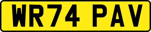 WR74PAV
