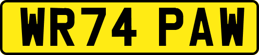 WR74PAW