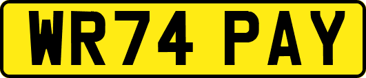 WR74PAY
