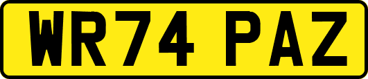 WR74PAZ