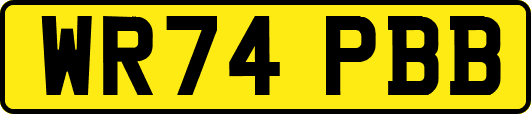 WR74PBB