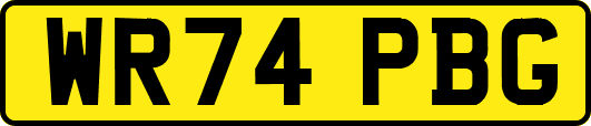 WR74PBG