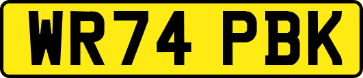 WR74PBK