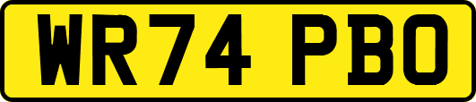 WR74PBO