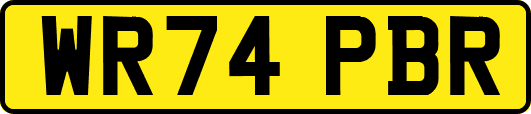 WR74PBR