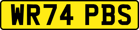 WR74PBS