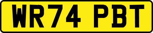 WR74PBT