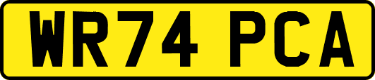WR74PCA