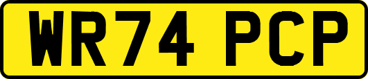 WR74PCP