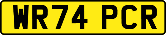 WR74PCR