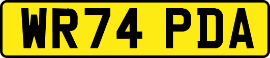WR74PDA