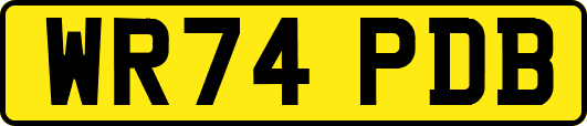WR74PDB