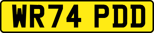 WR74PDD