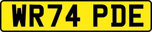 WR74PDE