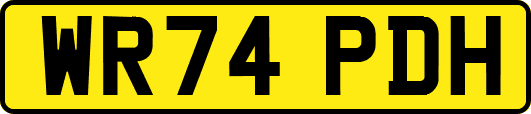 WR74PDH