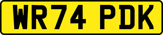 WR74PDK