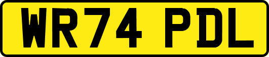 WR74PDL