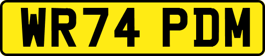 WR74PDM