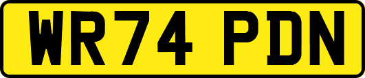 WR74PDN