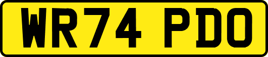 WR74PDO