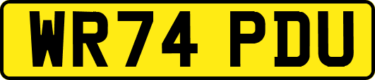 WR74PDU